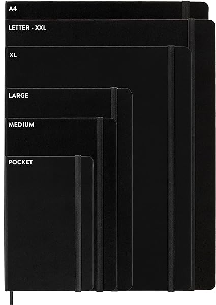 Moleskine Classic Notebook, Hard Cover, Pocket (3.5" x 5.5") Dotted, Reef Blue, 192 Pages - Image 6