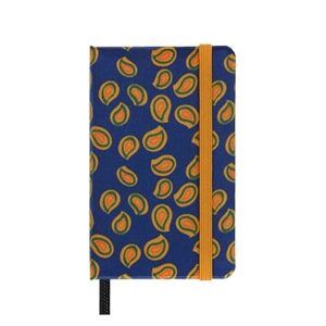 Moleskine Limited Edition Notebook Professional Silk Box, Extra Small, Plain, Blue, Hard Cover (2.5 x 4)
