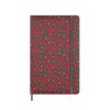 Moleskine Limited Edition Notebook Professional Silk, Large, Ruled, Bordeaux, Hard Cover (5 x 8.25)