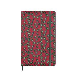 Moleskine Limited Edition Notebook Professional Silk, Large, Ruled, Bordeaux, Hard Cover (5 x 8.25)