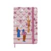 Moleskine Limited Edition Notebook Sakura, Pocket, Ruled, Couple, Hard Cover (5 x 8.25)