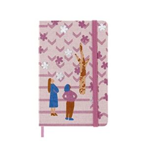 Moleskine Limited Edition Notebook Sakura, Pocket, Ruled, Couple, Hard Cover (5 x 8.25)