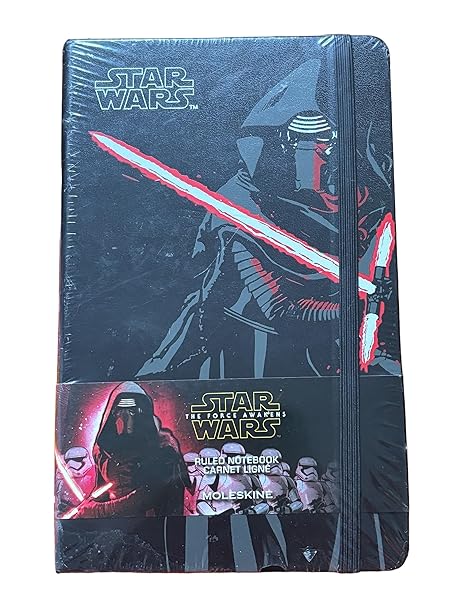 Moleskine Limited Edition Star Wars, Large, Ruled, Lightsaber Duel