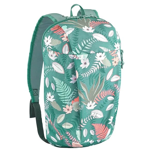 Quechua Backpack 10L NH Arpenaz 100 Special Edition Outdoor Daypack, Sports Backpack and Hiking Backpack for Everyone (Luxourious)