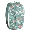 Quechua by Decathlon Nature Hiking Backpack - 10 L (Floral Green)