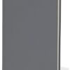 Semikolon A4 Classic Linen Cover Notebook, 8.5 X 12 Inches, 144 Lined Pages, 100g Cream Colored Paper, Grey (02515)