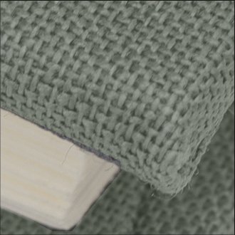 Semikolon A5 Classic Linen Cover Notebook, 6 X 8.4 Inches, 144 Blank Pages, 100g Cream Colored Paper, Ciel (10109) - Image 3