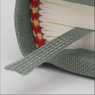 Semikolon A5 Classic Linen Cover Notebook, 6 X 8.4 Inches, 144 Blank Pages, 100g Cream Colored Paper, Ciel (10109) - Image 4