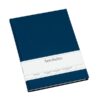 Semikolon Buch B5 marine +++ 80 Blatt büttengeprägtes Papier (unliniert) +++ stylisches SKETCH- und NOTIZBUCH Qualität