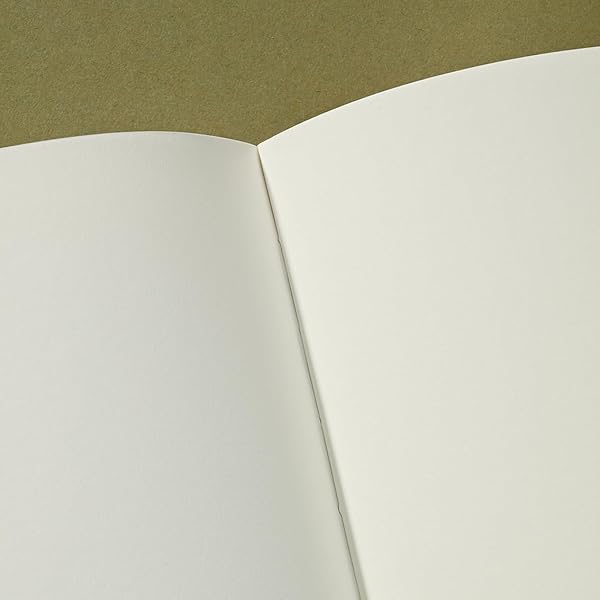 Semikolon Buch B5 marine +++ 80 Blatt büttengeprägtes Papier (unliniert) +++ stylisches SKETCH- und NOTIZBUCH Qualität - 画像 (3)