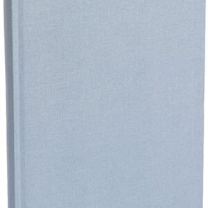 Semikolon Classic Bound Linen Writing Book, Ciel Sky Blue (02309)