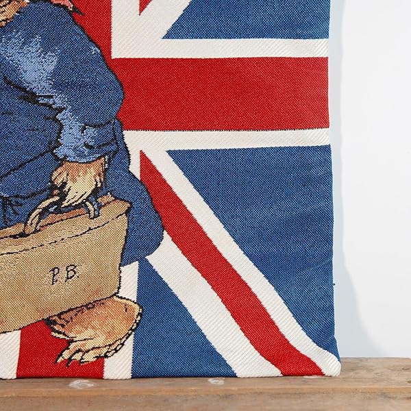 Signare Tapestry Union Jack Paddington Bear™ with Marmalade Flat Bag Reusable Grocery Shopping Eco-Friendly Tote Bag for Women with Paddingt, Flat Bag, Medium - Image 6