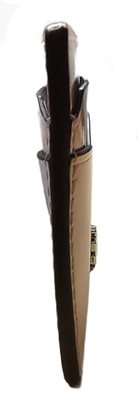 Tory Burch 139340 Emerson Clay Pink With Silver Hardware Patent Women's Slim Card Case, Small - Image 3