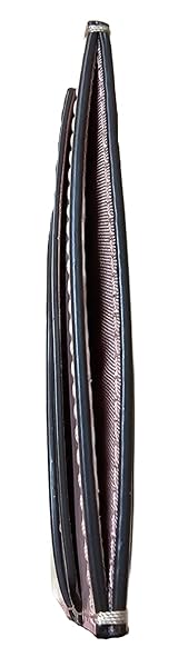 Tory Burch 139340 Emerson Clay Pink With Silver Hardware Patent Women's Slim Card Case, Small - Image 5