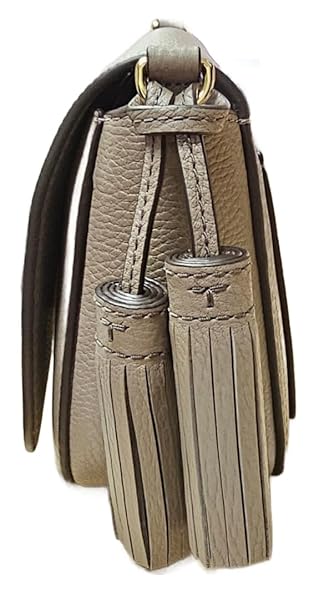 Tory Burch 144688 Thea Flap Grey Heron With Gold Hardware Women's Crossbody Bag - Image 5