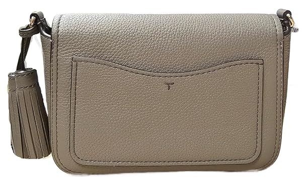 Tory Burch 144688 Thea Flap Grey Heron With Gold Hardware Women's Crossbody Bag - Image 6