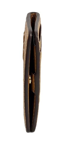 Tory Burch 150450 Thea Tiramisu Tan With Gold Hardware Women's Slim Card Case - Image 3