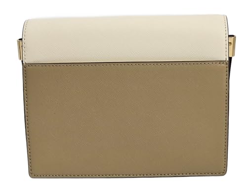 Tory Burch 154318 Robinson Color-Block Women's Convertible Shoulder Bag (Tan) - Image 5
