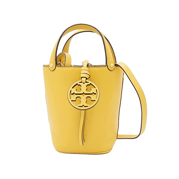 Tory Burch 55222 Daylily Yellow With Gold Hardware Women's Miller Mini  Bucket Bag - Beyond Joy