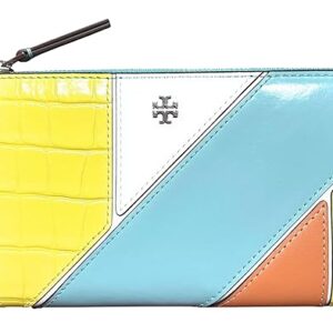 Tory Burch Blake Mixed Materials Slim Wallet 171623 Muli 960