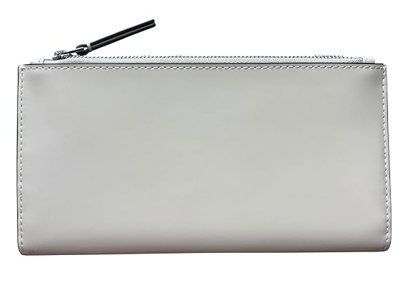 Tory Burch Blake Patent Slim Wallet 156498 Soft Pink 610 - Image 3
