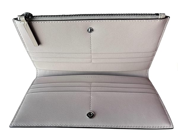 Tory Burch Blake Patent Slim Wallet 156498 Soft Pink 610 - Image 4