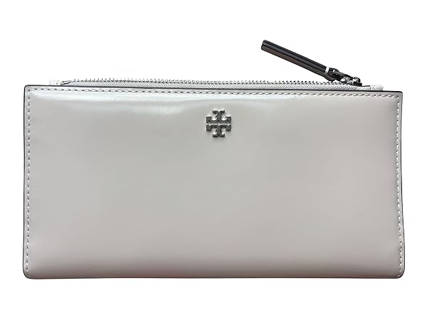 Tory Burch Blake Patent Slim Wallet 156498 Soft Pink 610