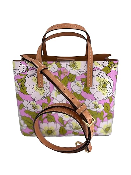 Tory Burch Floral Tote & Small Wallet good