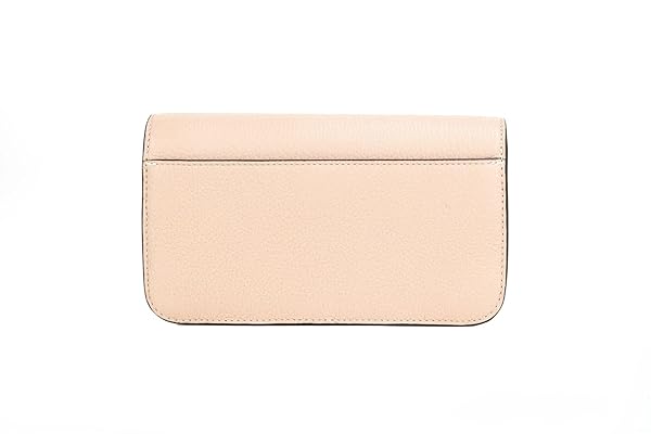 Tory Burch Britten Chain Wallet W. Wristlet 141012 Light Meadowsweet 664 - Image 3