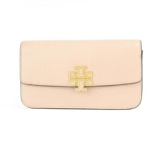 Tory Burch Britten Chain Wallet W. Wristlet 141012 Light Meadowsweet 664