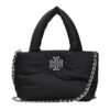 Tory Burch Britten Nylon Puffy Mini Tote (Black)