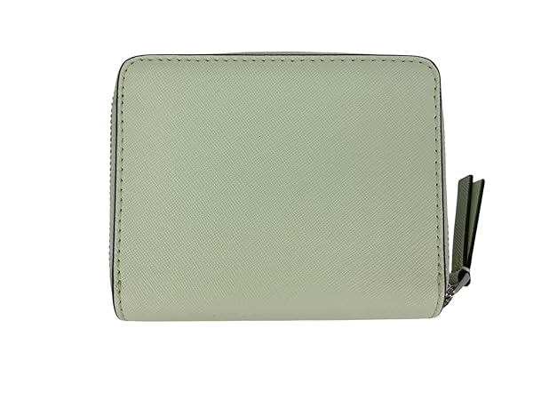 Tory Burch Emerson Mini Wallet 147606 Meadow Mist w Saffiano leather - Image 5