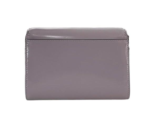 Tory Burch Emerson Patent Chain Wallet 139427 Violet Sky 537 - Image 7