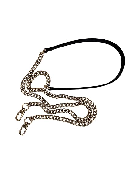 Tory Burch Emerson Patent Chain Wallet Black - Image 5