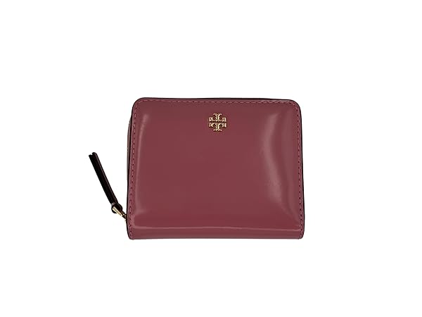 Tory Burch Emerson Patent Mini Wallet 149910 Pink Ginger Shiny Patent Leather - Image 3