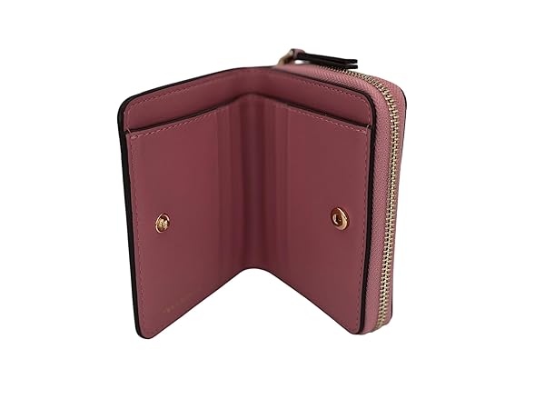 Tory Burch Emerson Patent Mini Wallet 149910 Pink Ginger Tory Burch Emerson Patent Mini Wallet 149910 Pink Ginger