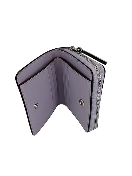 Tory Burch Emerson Patent Mini Wallet 149910 Violet Sky 537 Shiny Patent Leather - Image 4