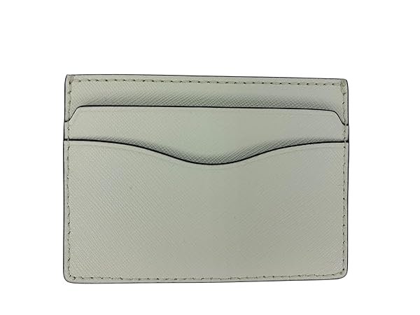 Tory Burch Emerson Slim Card Case 136101 Meadow Mist 400 Mint - Image 4