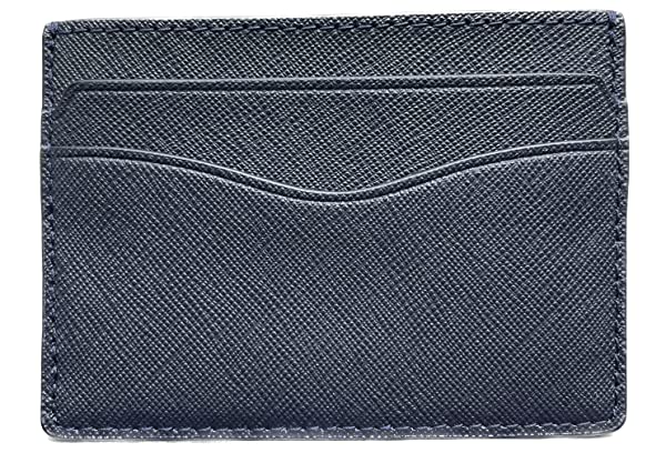 Tory Burch Emerson Slim Card Case 136101 Tory Navy 405 - Image 3