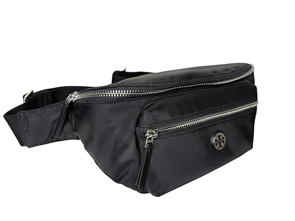 Tory Burch Nylon Belt Bag Fanny Pack Waist Bag (Black) - Image 3