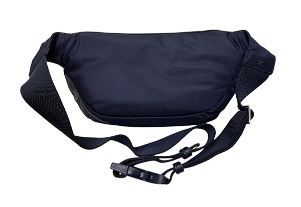 Tory Burch Nylon Belt Bag Fanny Pack Waist Bag (Tory Navy) - Image 4