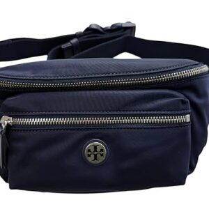Tory Burch Nylon Belt Bag Fanny Pack Waist Bag (Tory Navy)