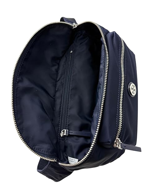 Tory Burch Nylon Belt Bag Fanny Pack Waist Bag (Tory Navy) - Image 5