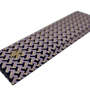 Tory Burch Patterned Lead Pencil Set of 6, Red and White Chevron Design (Navy)