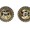 Tory Burch Rope Logo Resin Earring 139831