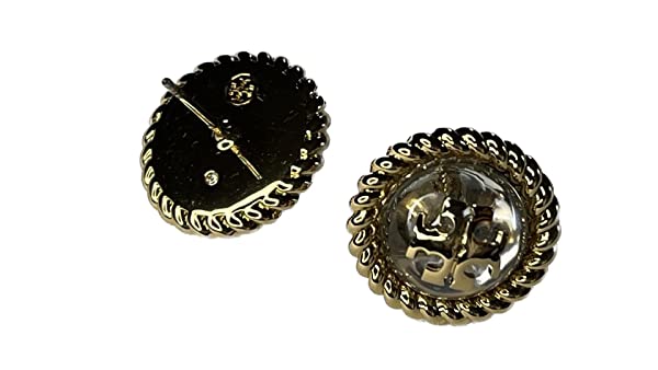 Tory Burch Rope Logo Resin Earring 139831 - Image 4