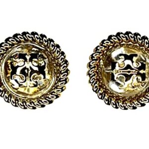 Tory Burch Rope Logo Resin Earring 139831