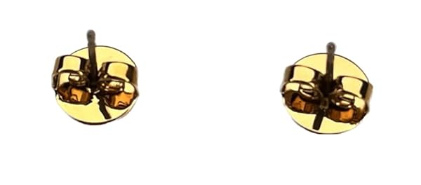 Tory Burch Split Circle Enamel Stud Earring 88333 Ivory/New Cream 700 - 画像 (3)