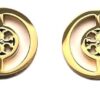 Tory Burch Split Circle Stud Earring 88331 Gold 720