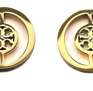 Tory Burch Split Circle Stud Earring 88331 Gold 720